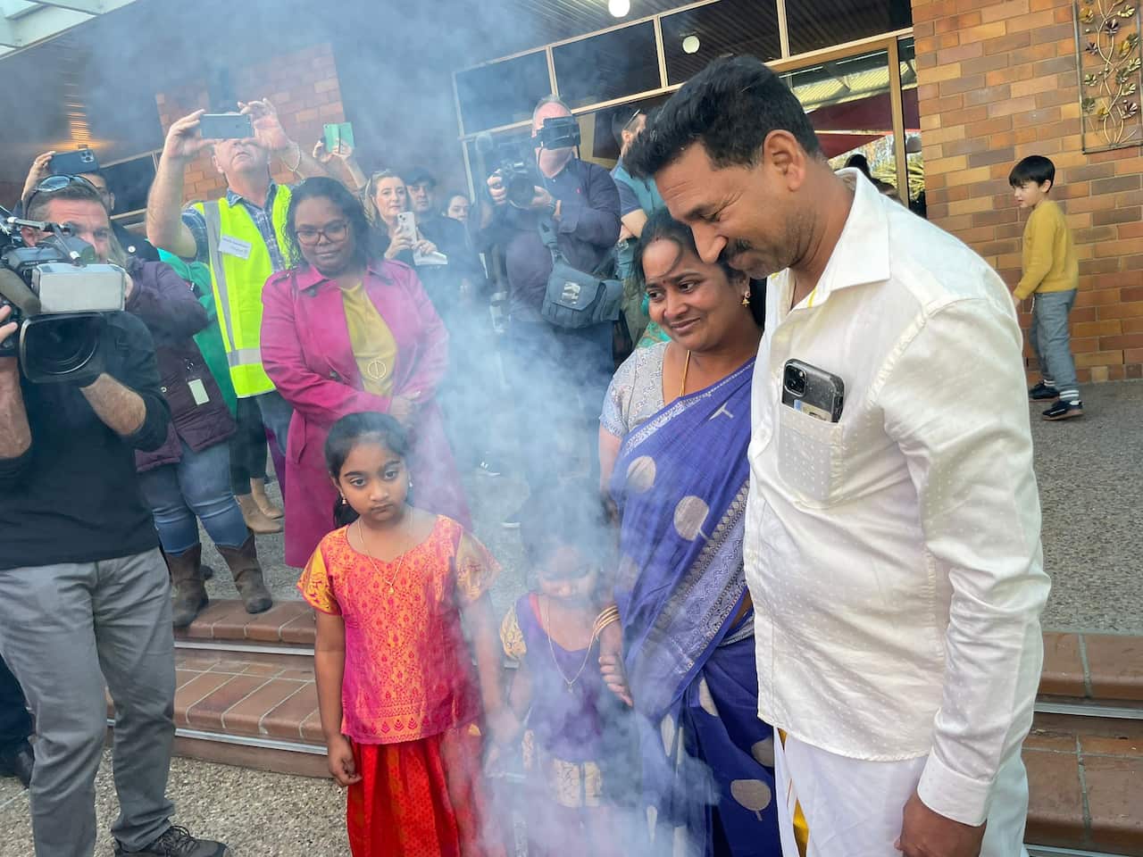 'Wheels in motion' for permanent residency as Nadesalingam family